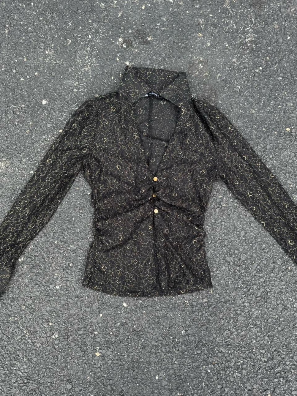 Lace Blouse